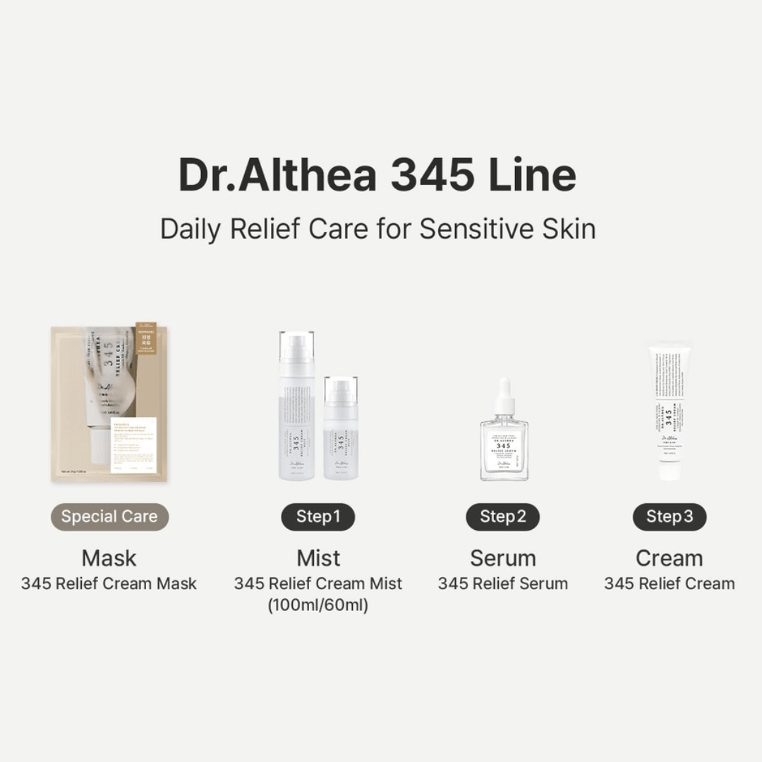 Dr. AltheaDr.Althea 345 Relief Serum 30mlMood Arabia8809447257051