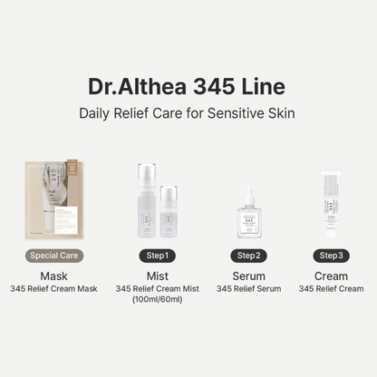 Dr. AltheaDr.Althea 345 Relief Serum 30mlMood Arabia8809447257051