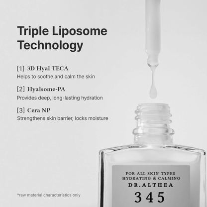 Dr. AltheaDr.Althea 345 Relief Serum 30mlMood Arabia8809447257051