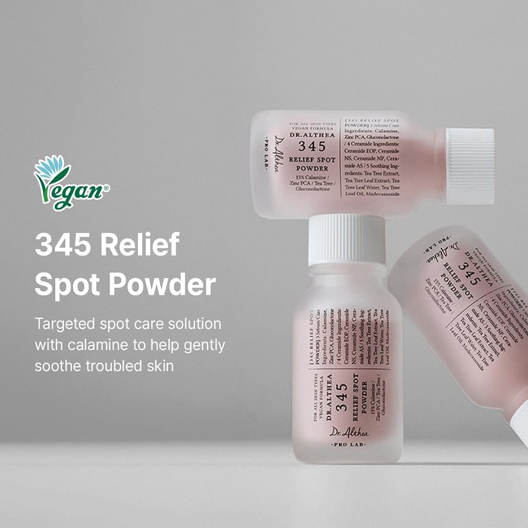 Dr. AltheaDr.Althea 345 Relief Spot Powder 15ml ( Packing may Vary)Mood Arabia8809447257495