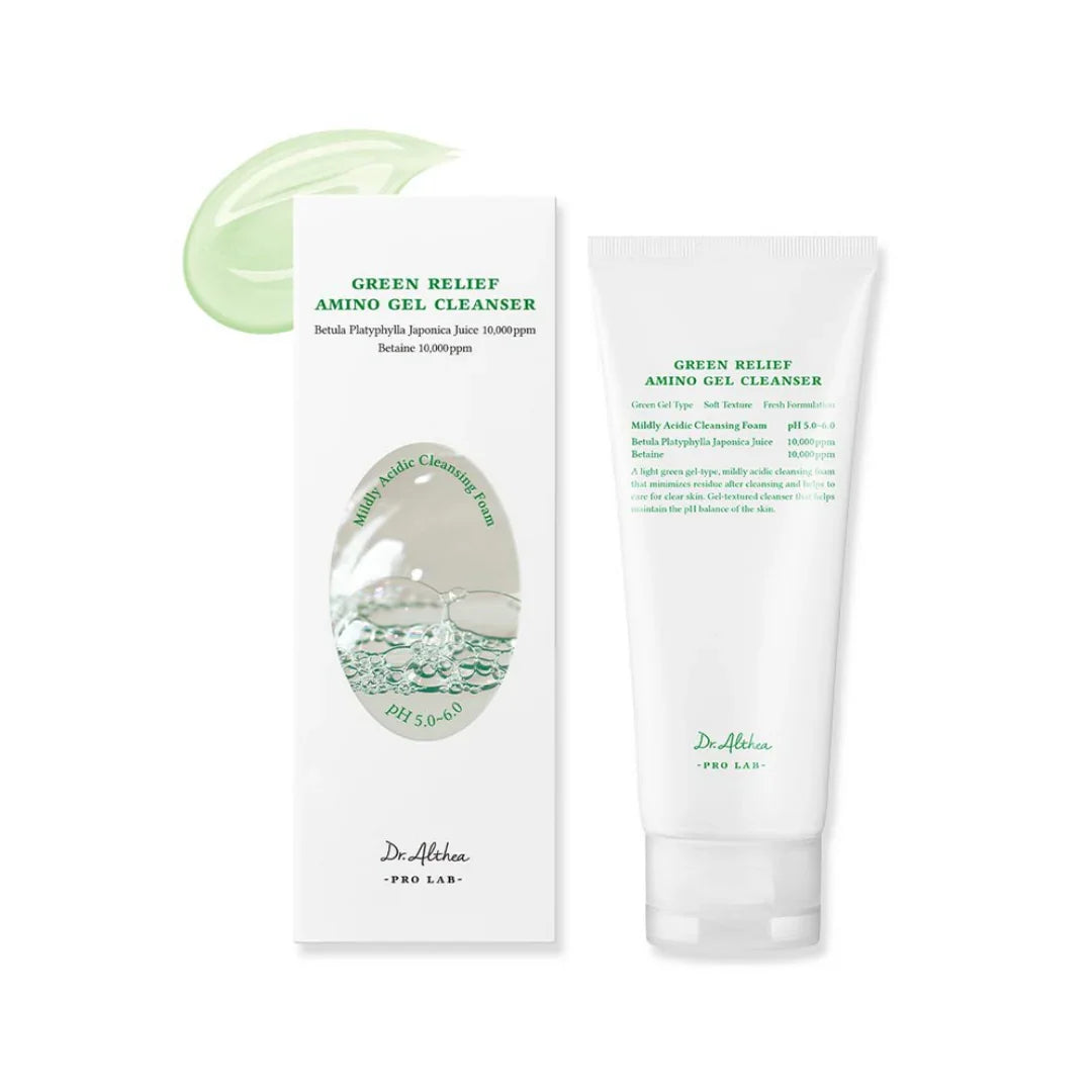 Dr. AltheaDr.Althea Green Relief Amino Gel Cleanser 100mlMood Arabia