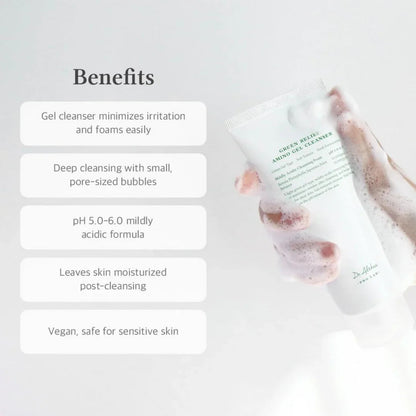 Dr. AltheaDr.Althea Green Relief Amino Gel Cleanser 100mlMood Arabia