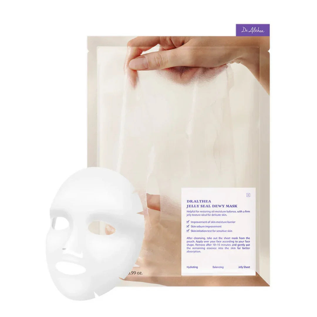 Dr. AltheaDr.Althea Jelly Seal Repair Mask 28g*4EAMood Arabia