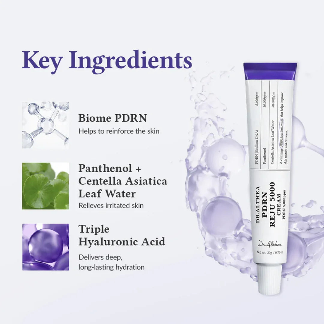Dr. AltheaDr.Althea PDRN Reju 5000 Cream 20gMood Arabia