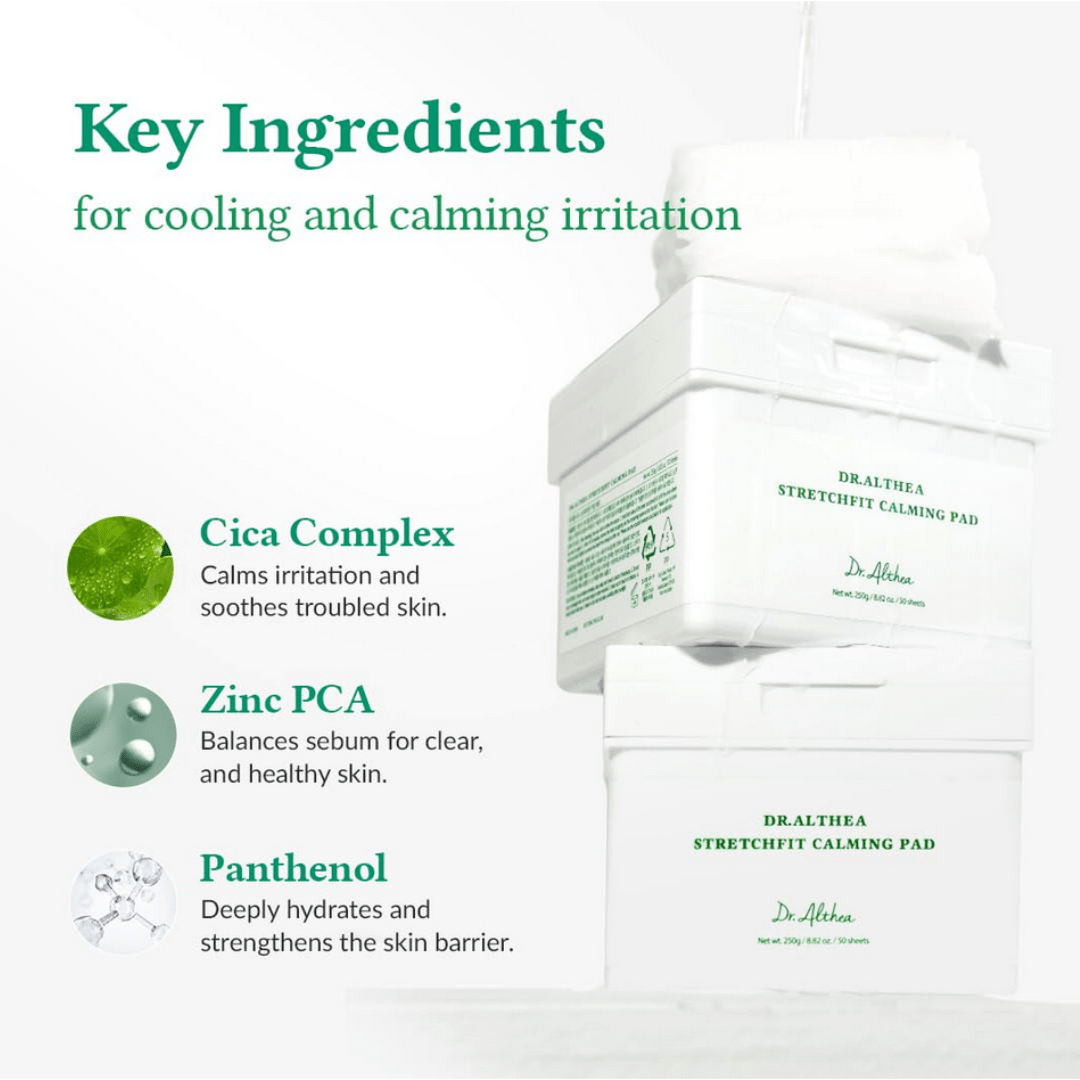 Dr. AltheaDr.Althea StretchFit Calming Pad 50 PadsMood Arabia
