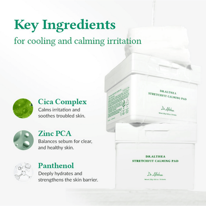 Dr. AltheaDr.Althea StretchFit Calming Pad 50 PadsMood Arabia