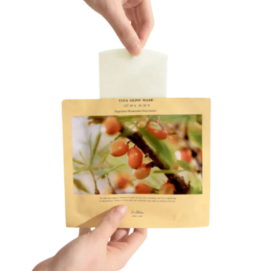 Dr. AltheaDr.Althea Vita Glow Mask 1pcMood Arabia8809447255811