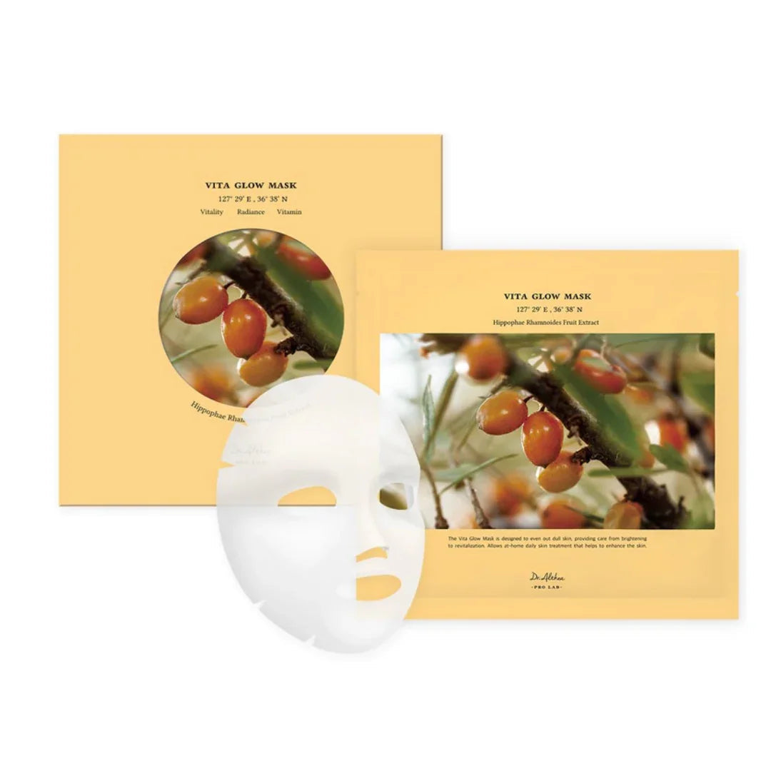 Dr. AltheaDr.Althea Vita Glow Mask 1pcMood Arabia8809447255811