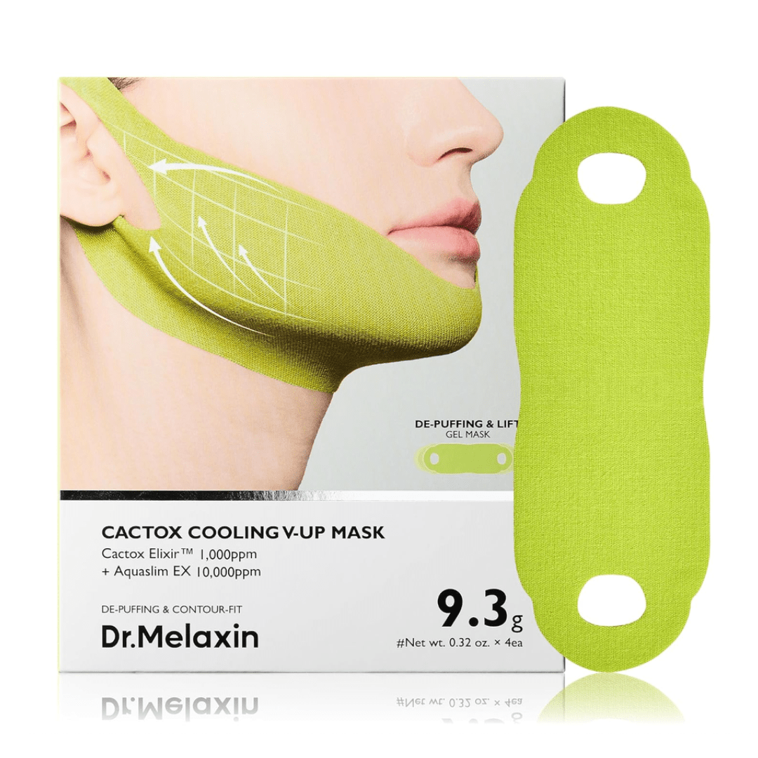Dr.MelaxinDr.Melaxin Cactox Cooling V-UP Mask Set 4PcsMood Arabia