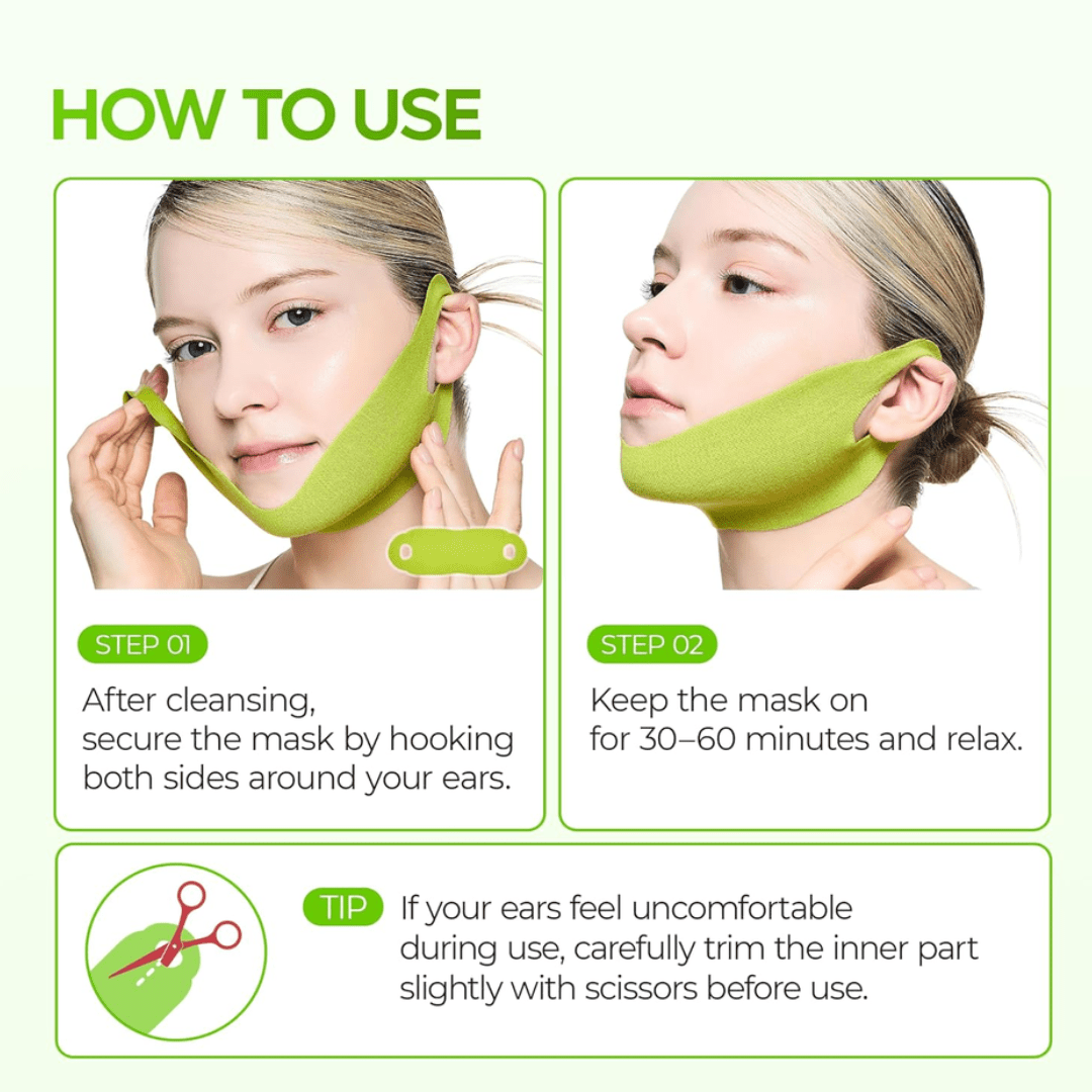 Dr.MelaxinDr.Melaxin Cactox Cooling V-UP Mask Set 4PcsMood Arabia