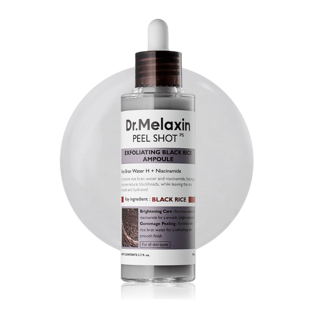 Dr.MelaxinDr.Melaxin Peel Shot Exfoliant Black Rice Ampoule 80mlMood Arabia