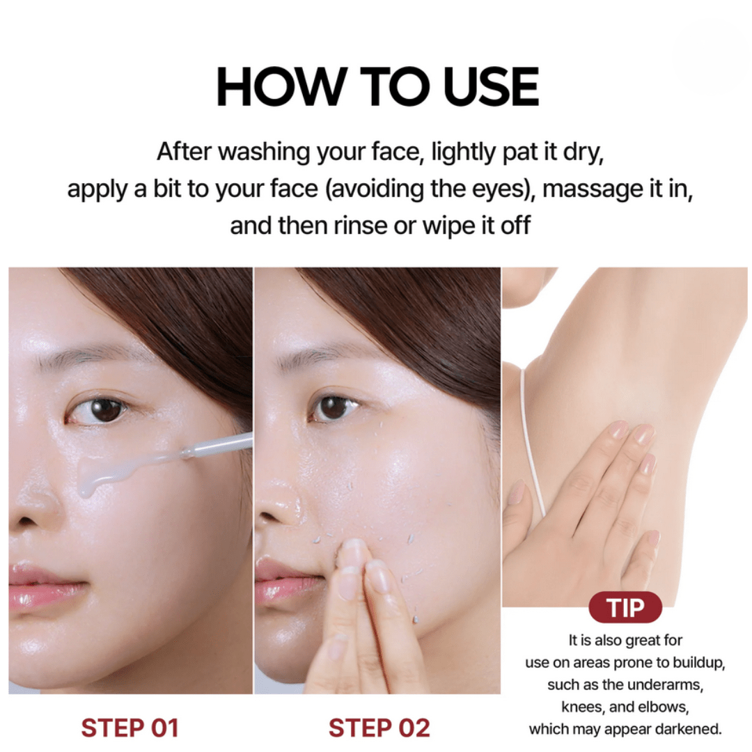 Dr.MelaxinDr.Melaxin Peel Shot Exfoliant White Rice Ampoule 80mlMood Arabia