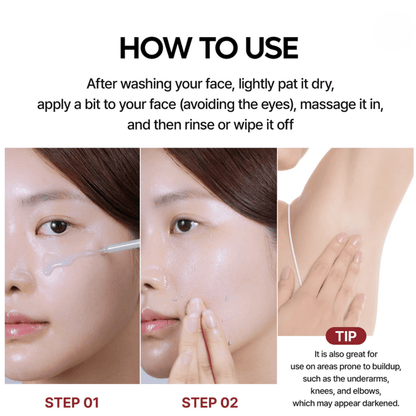 Dr.MelaxinDr.Melaxin Peel Shot Exfoliant White Rice Ampoule 80mlMood Arabia