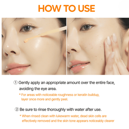 Dr.MelaxinDr.Melaxin Peel Shot Exfoliating Kojic Acid Turmeric Serum 80mlMood Arabia