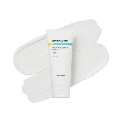 Dr.nineteenDr.nineteen PoreXsome VitaAHA Dual Effect Cleanser 150mlMood Arabia