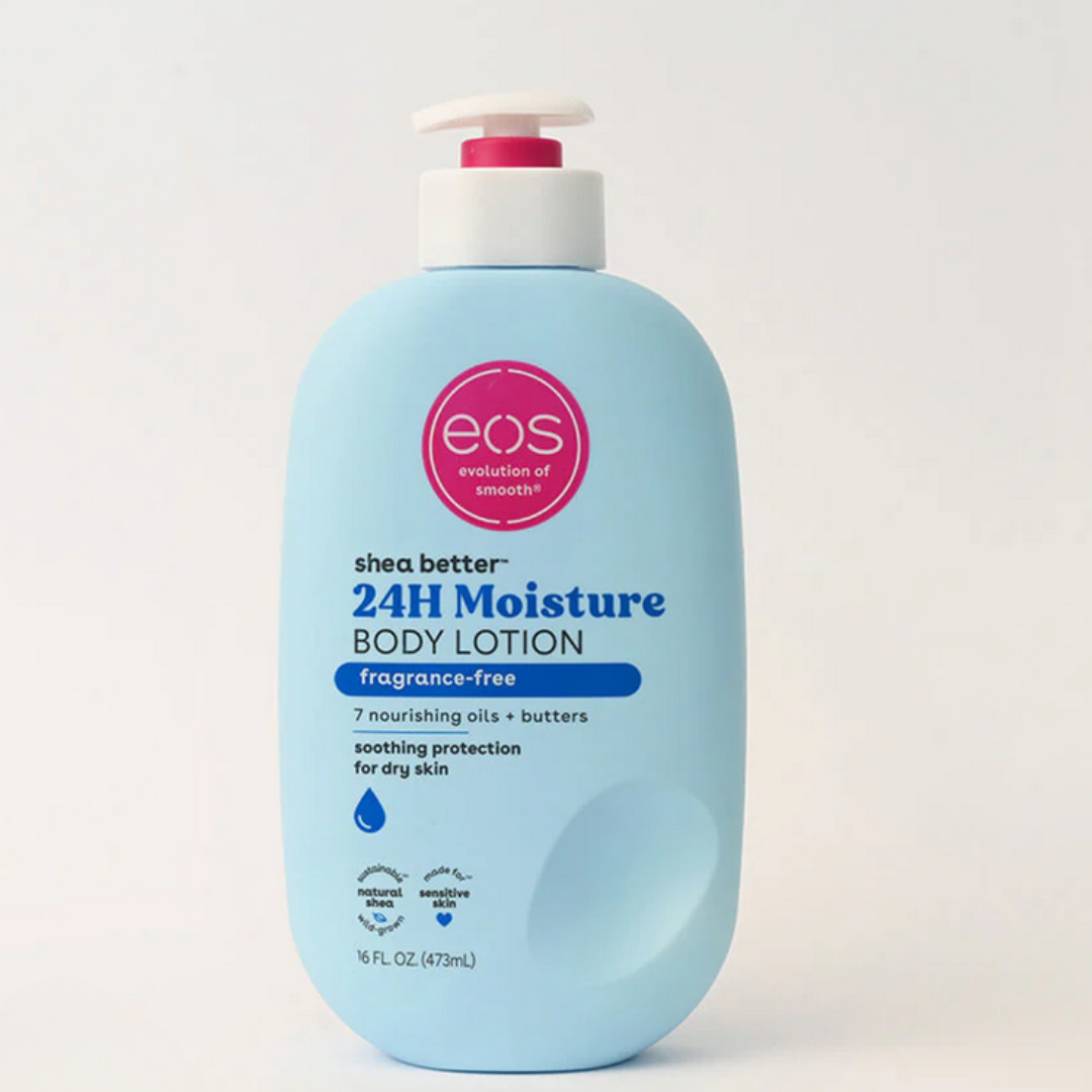 Eos Fragrance-Free Body Lotion 473ml