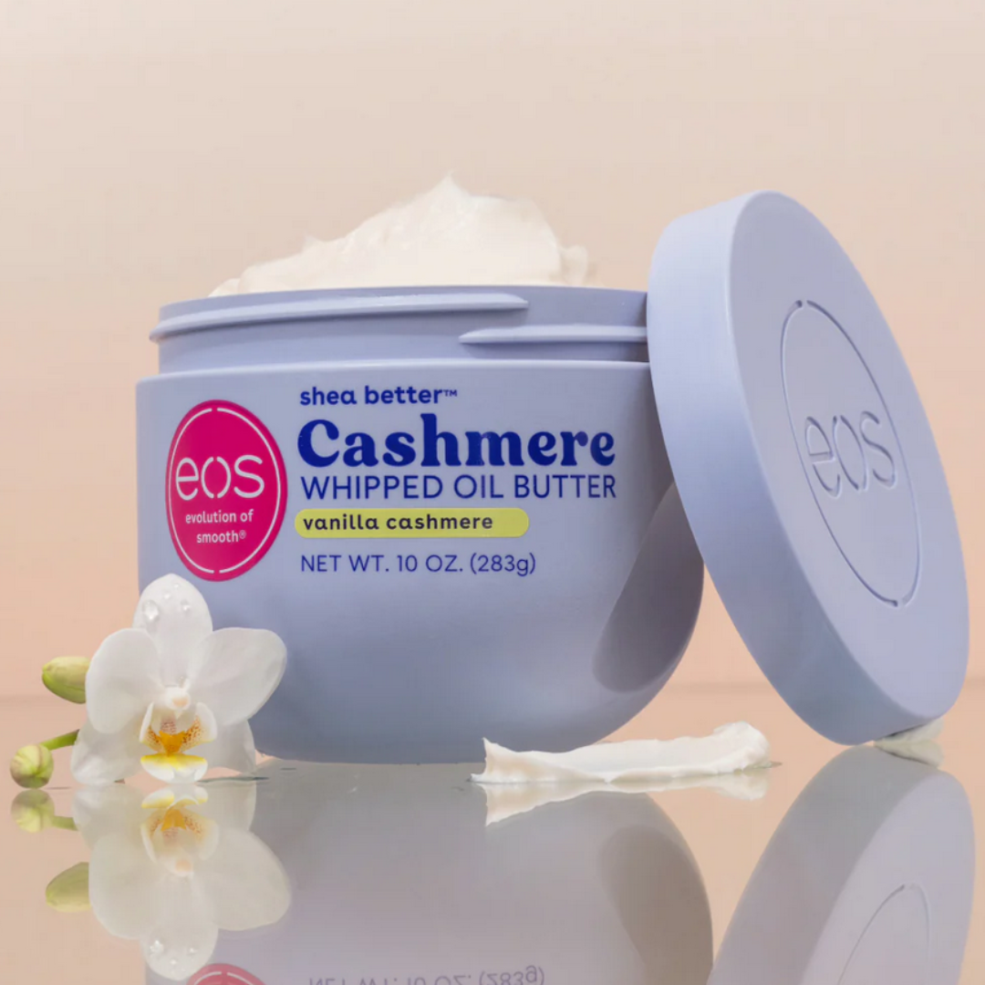 Eos Vanilla Cashmere Whipped Oil Butter 283g