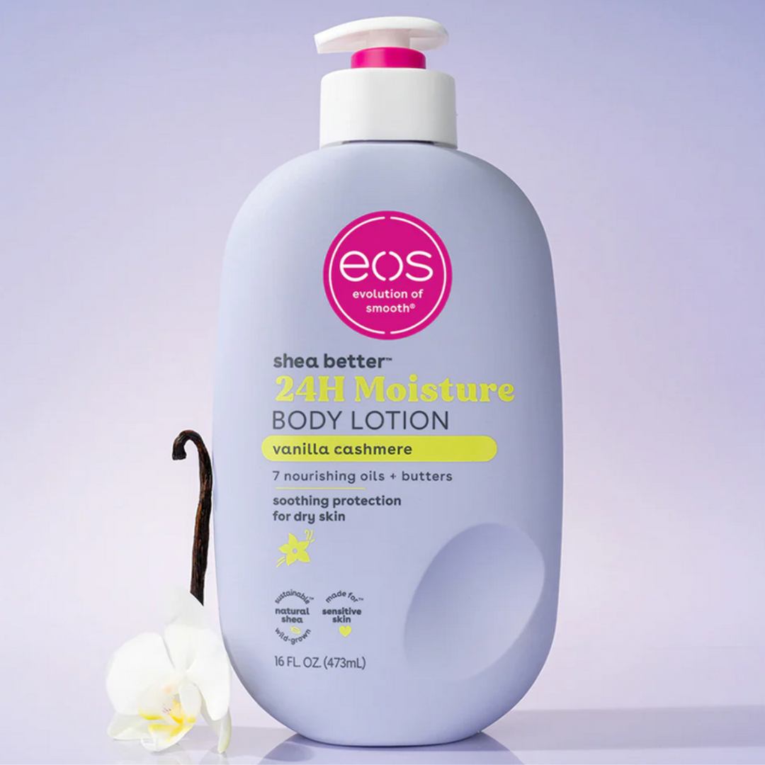 Eos Shea Better Body Lotion Vanilla Cashmere 473ml
