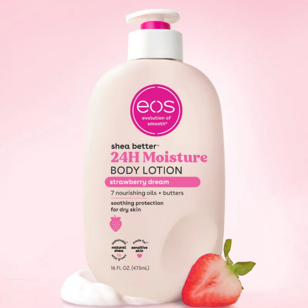 Eos Strawberry Dream Body Lotion 473ml