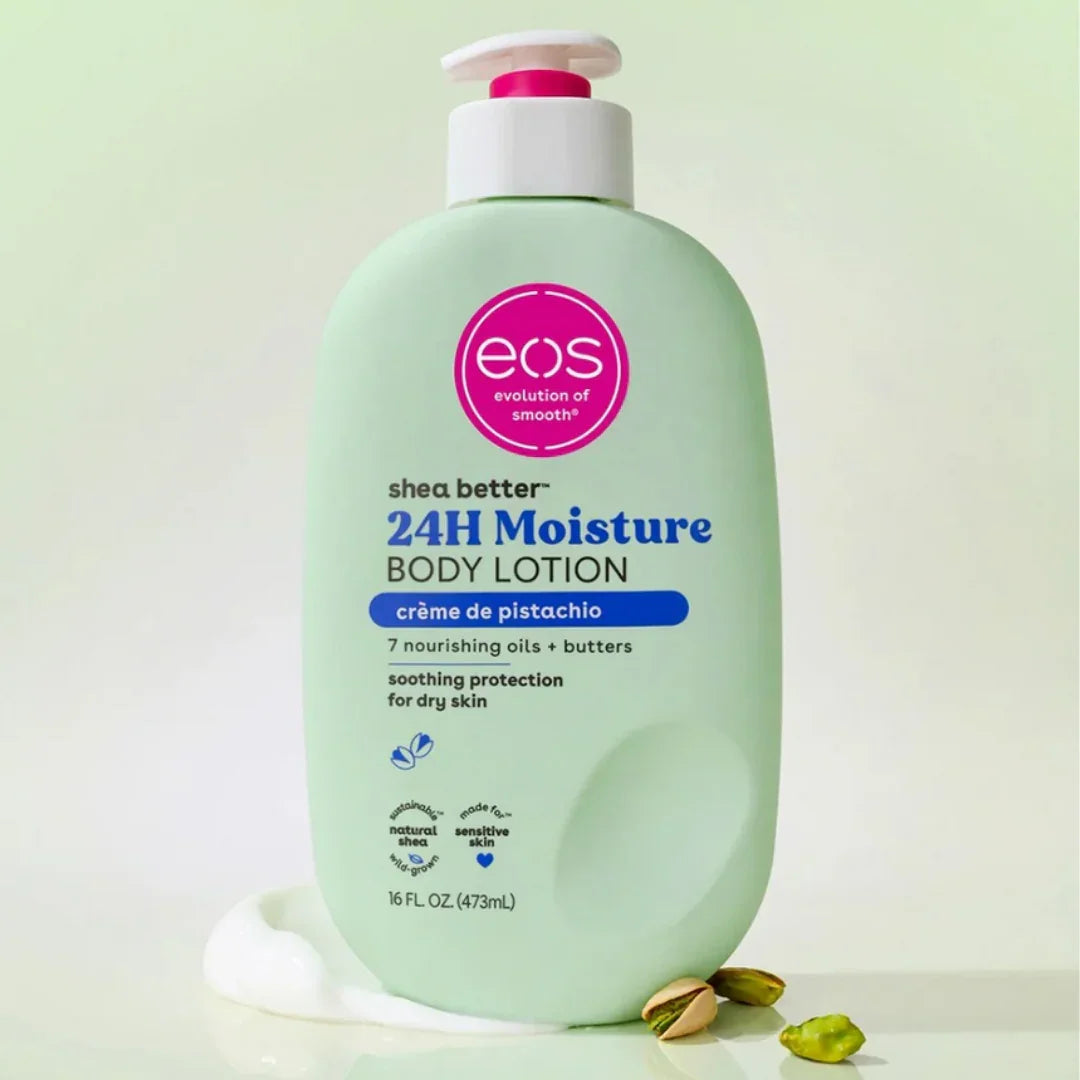 EOSEos Crème de Pistachio Body Lotion 473mlMood ArabiaIherb