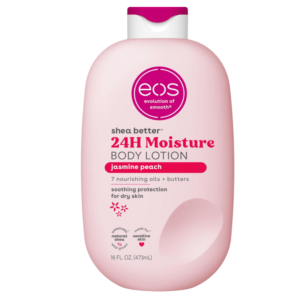 EOSEos Shea Better Body Lotion Jasmine Peach 473mlMood Arabia840044704843