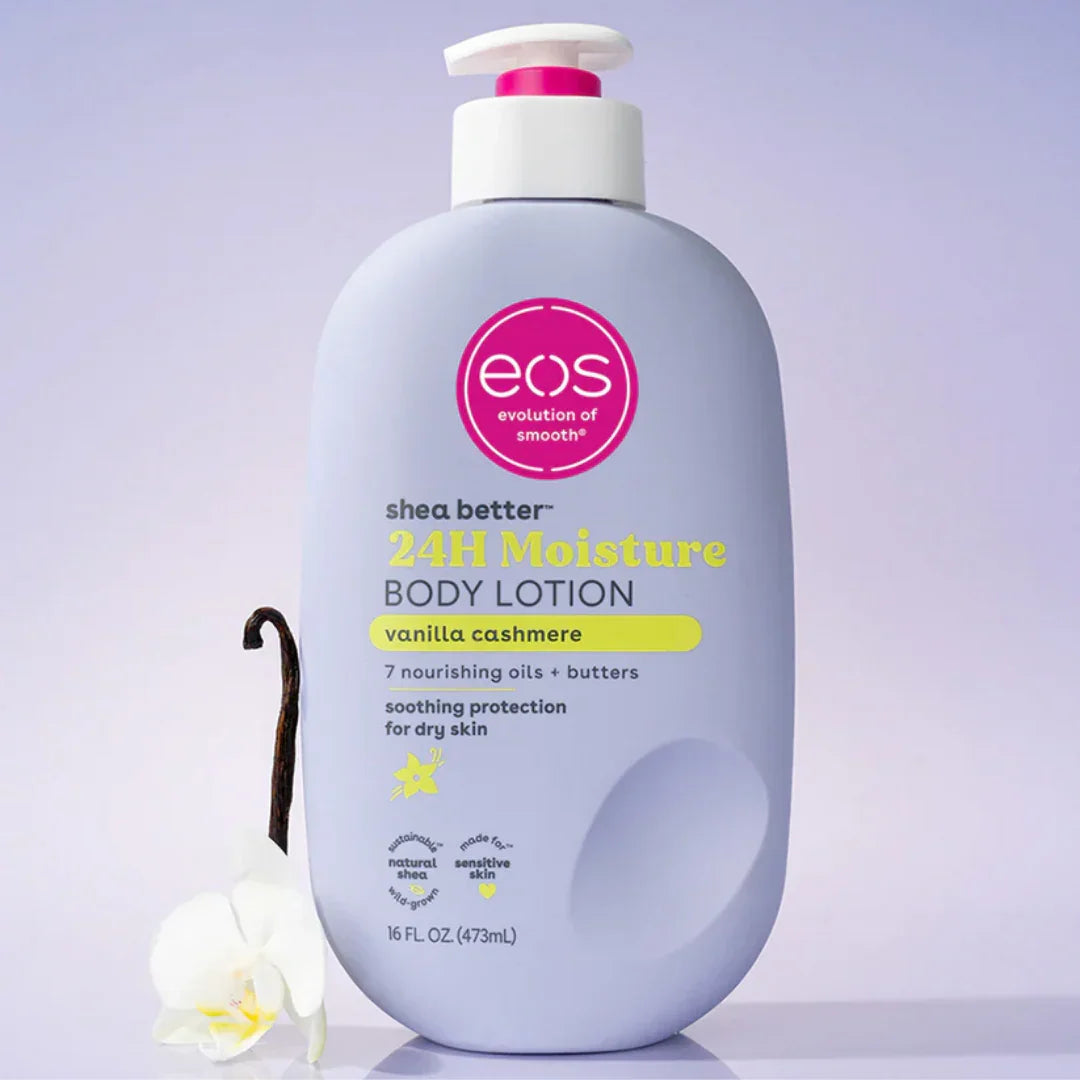 EOSEos Shea Better Body Lotion Vanilla Cashmere 473mlMood Arabia