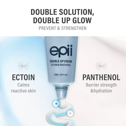 epii Double Up Cream Ectoin &amp; Panthenol 50ml