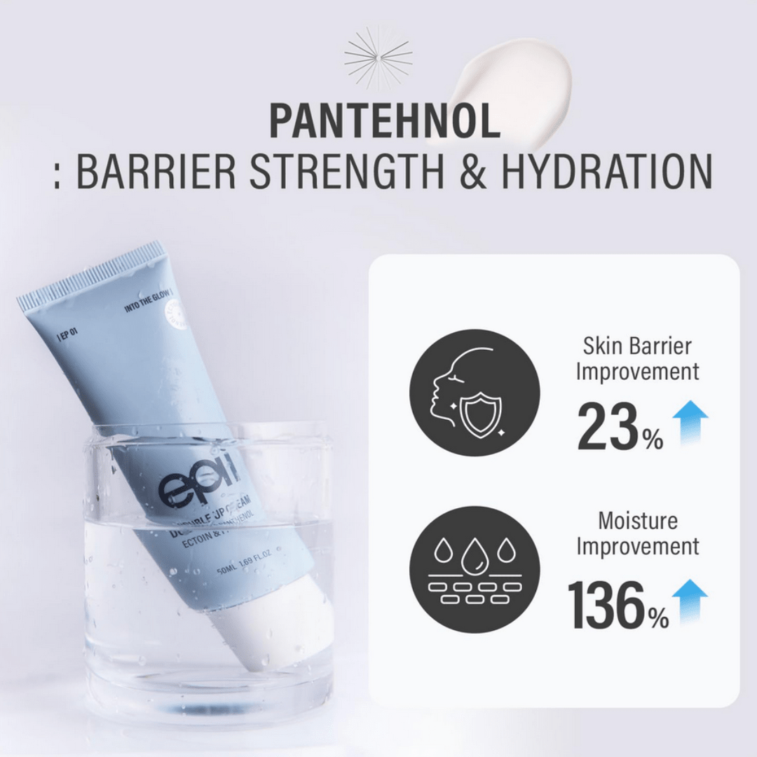 epiiepii Double Up Cream Ectoin &amp; Panthenol 50mlMood Arabia