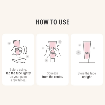 epiiepii Double Up Cream NAD+ NMN &amp; TXA 50mlMood Arabia