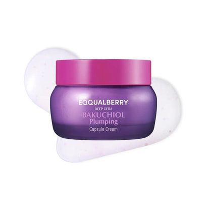 EQQUALBERRYBakuchiol Plumping Capsule Cream 50mlMood Arabia
