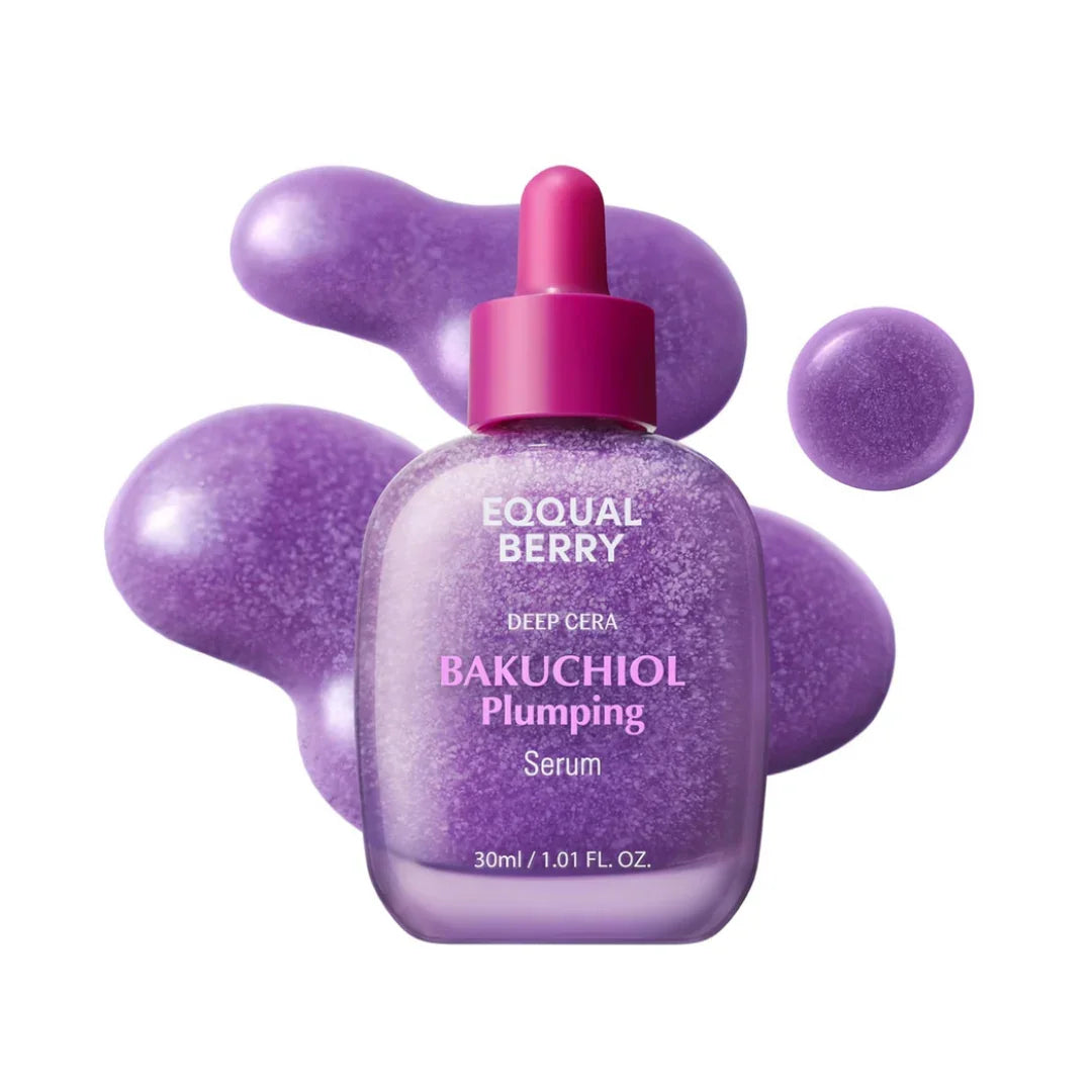 EQQUALBERRYEQQUALBERRY Bakuchiol Plumping Serum 30mlMood Arabia8809875456484