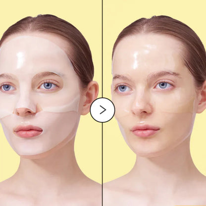 EQQUALBERRYEQQUALBERRY Collagen Glow up Hydrogel Mask Set 1*30gMood Arabia