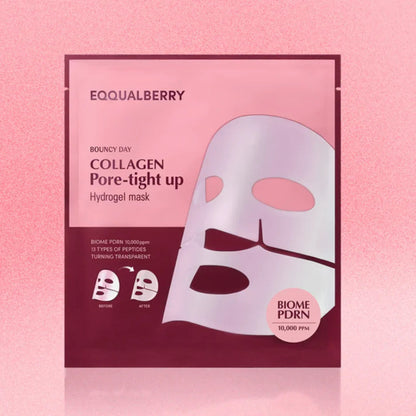 EQQUALBERRYEQQUALBERRY Collagen Pore-tight up Hydrogel Mask Set 1*30gMood Arabia