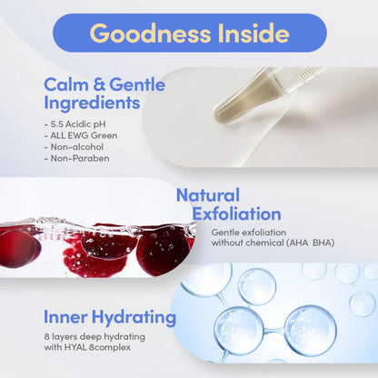 EQQUALBERRYEQQUALBERRY Swimming Pool Daily Facial Toner 300mlMood Arabia8809875453193