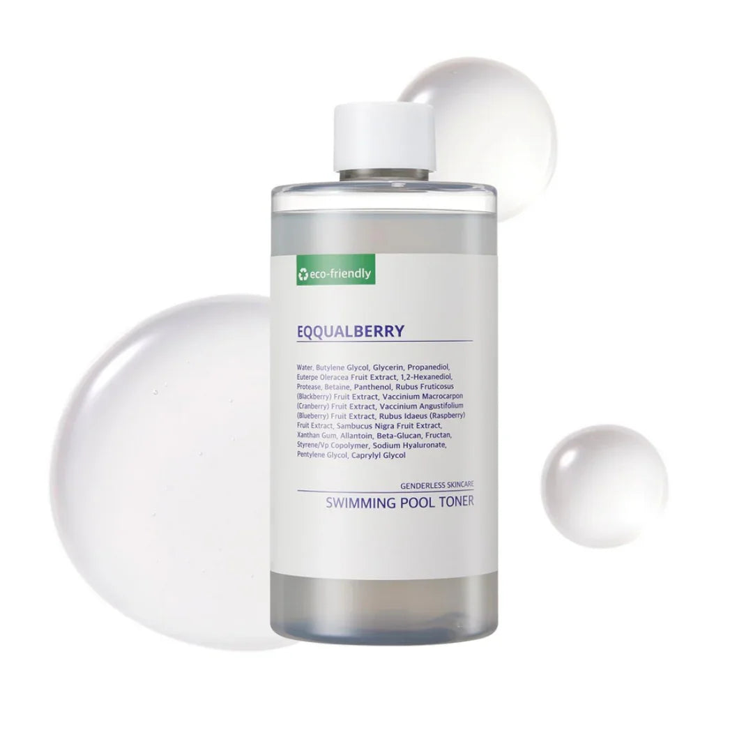 EQQUALBERRYEQQUALBERRY Swimming Pool Daily Facial Toner 300mlMood Arabia8809875453193