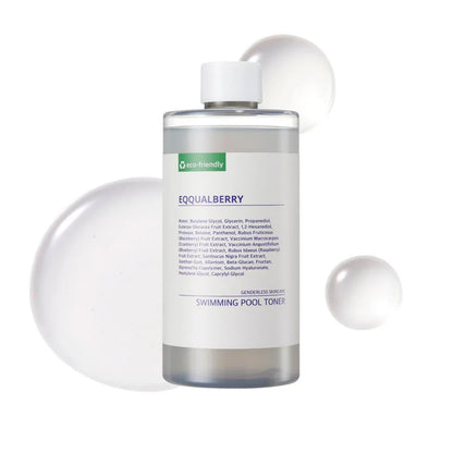 EQQUALBERRYEQQUALBERRY Swimming Pool Daily Facial Toner 300mlMood Arabia8809875453193