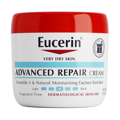 EucerinEucerin Advanced Repair Body Cream Fragrance FreeMood Arabia