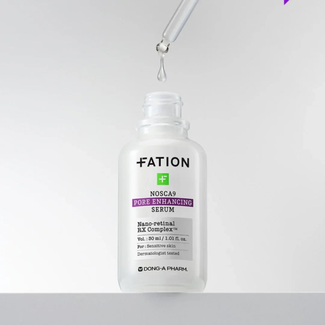 FATIONFATION Nosca9 Pore Enhancing Serum 30mlMood Arabia