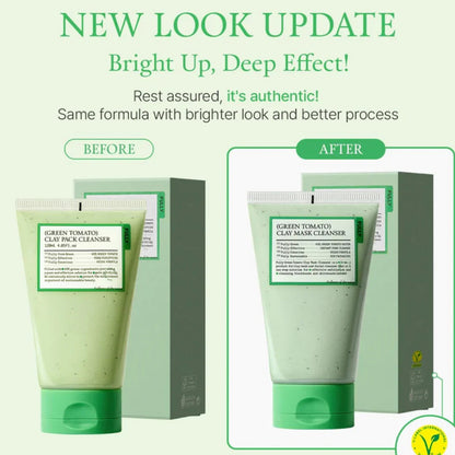 FULLYFULLY Green Tomato Clay Mask Cleanser 120mlMood Arabia8809567707207