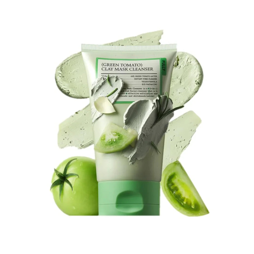 FULLYFULLY Green Tomato Clay Mask Cleanser 120mlMood Arabia8809567707207