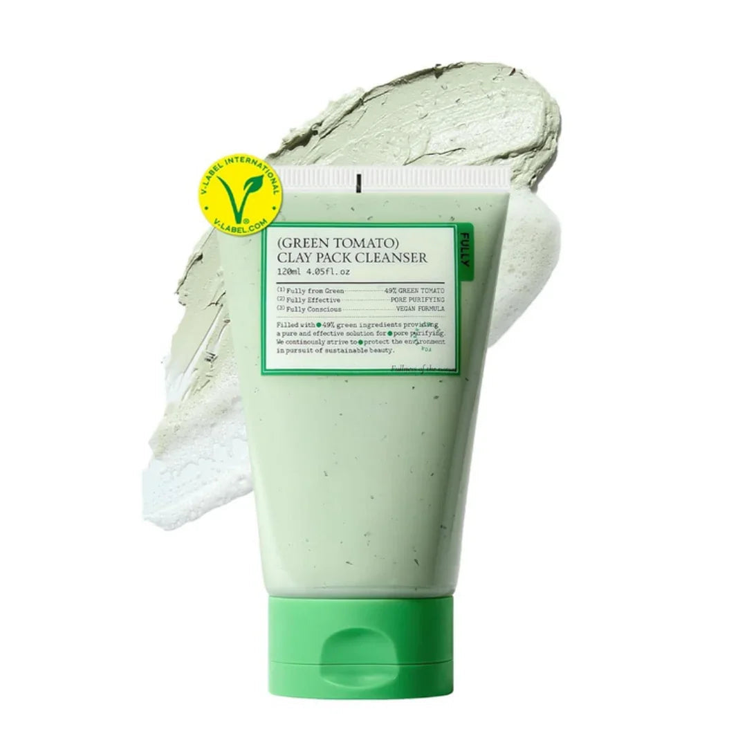 FULLYFULLY Green Tomato Clay Mask Cleanser 120mlMood Arabia8809567707207