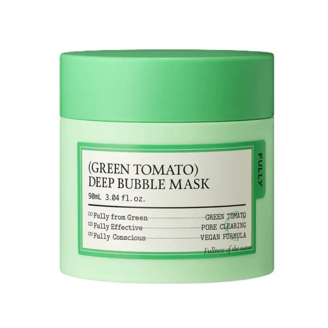 FULLYFully Green Tomato Deep Bubble Mask 90mlMood Arabia