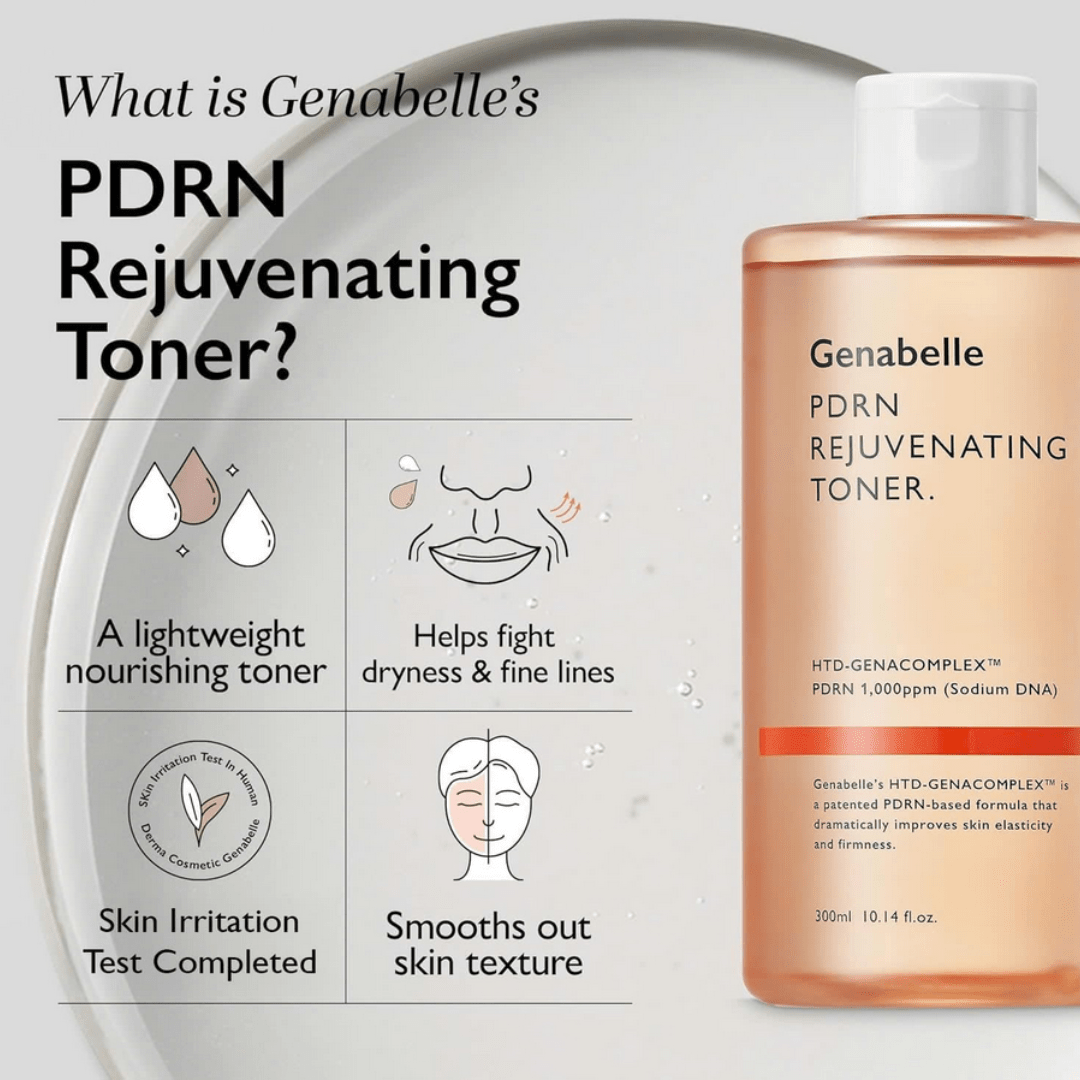 GenabelleGenabelle PDRN Rejuvenating Toner 300mlMood Arabia