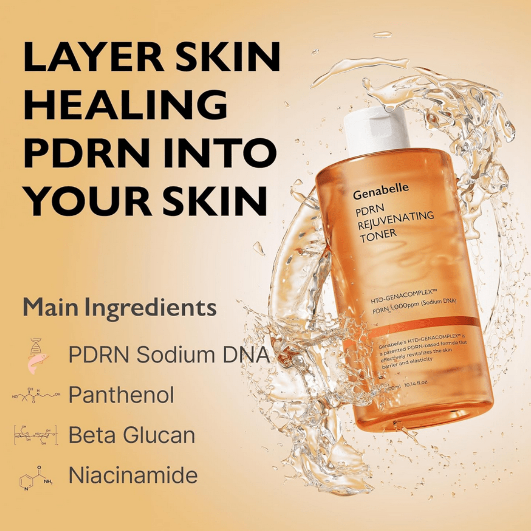 GenabelleGenabelle PDRN Rejuvenating Toner 300mlMood Arabia