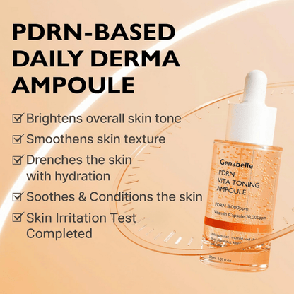 GenabelleGenabelle PDRN VITA Toning Ampoule 70mlMood Arabia