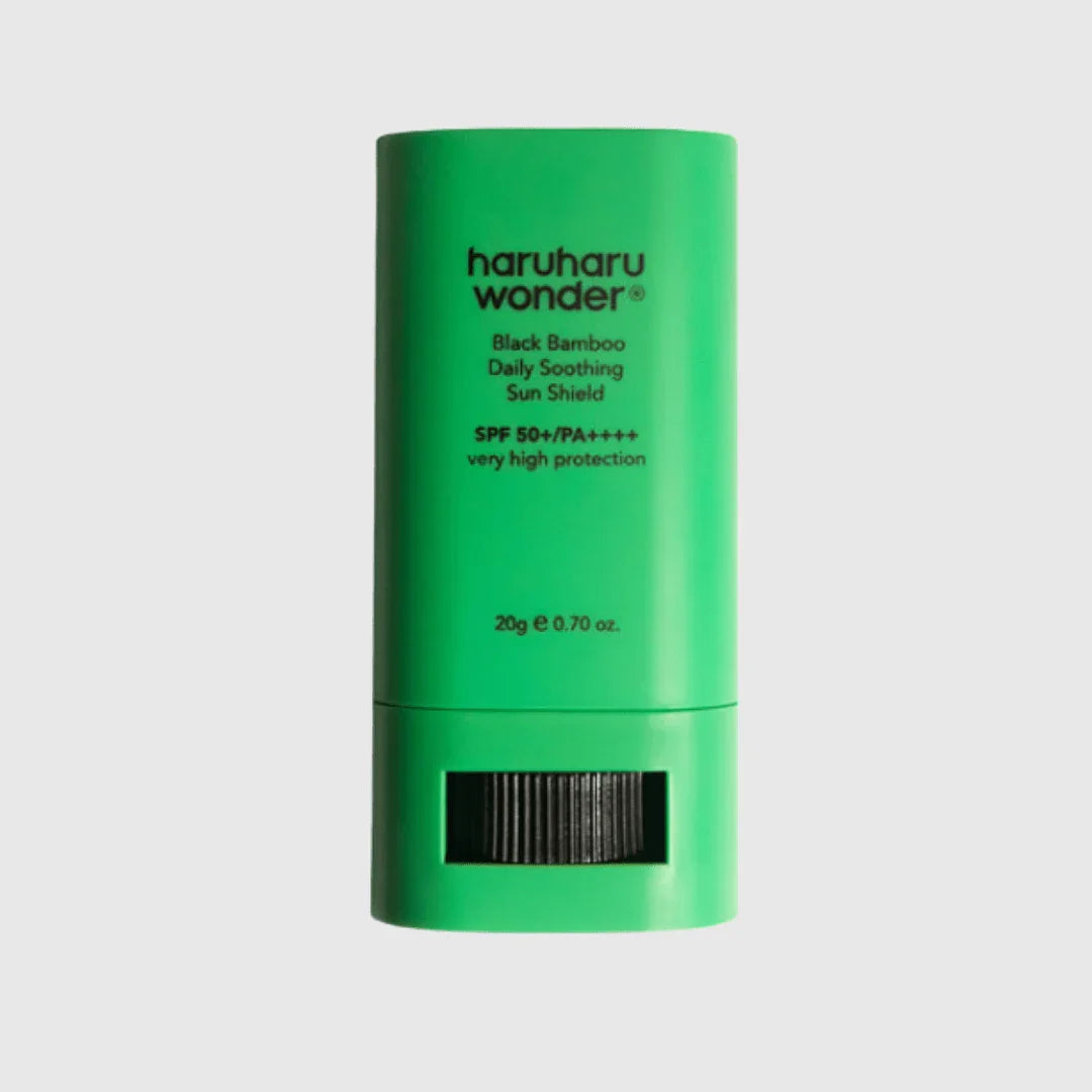 Haruharu WONDERHaruharu WONDER Black Bamboo Daily Soothing Sun Shield 20gMood Arabia8809532221929