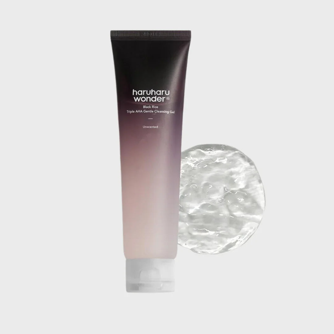 Haruharu WONDERHaruharu WONDER Black Rice Triple AHA Gentle Cleansing Gel 100mlMood Arabia8809532221783