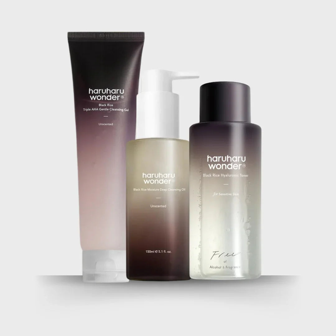 Haruharu WONDERHaruharu Wonder Cleanse and Glow SetMood Arabia8809532221981