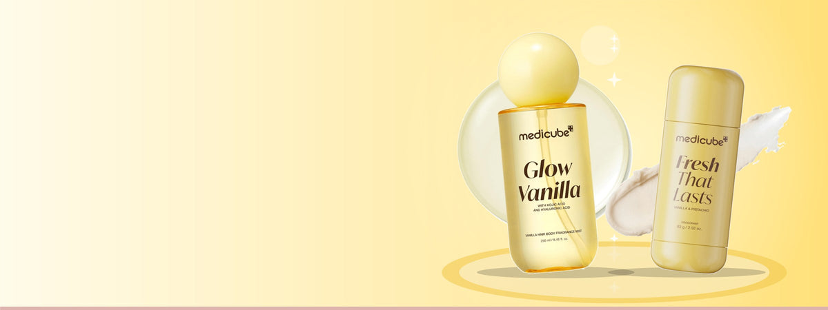 Medicube Glow Vanilla Duo
