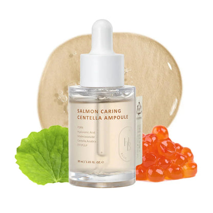 HEVEBLUEHEVEBLUE Salmon Caring Centella Ampoule 30mlMood Arabia